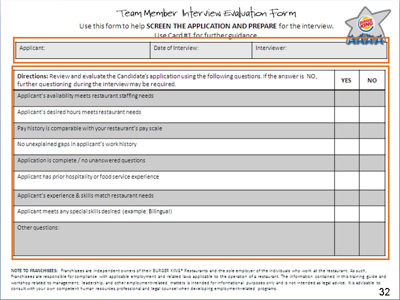 CARE Interviewing for Team Member who CARE     32